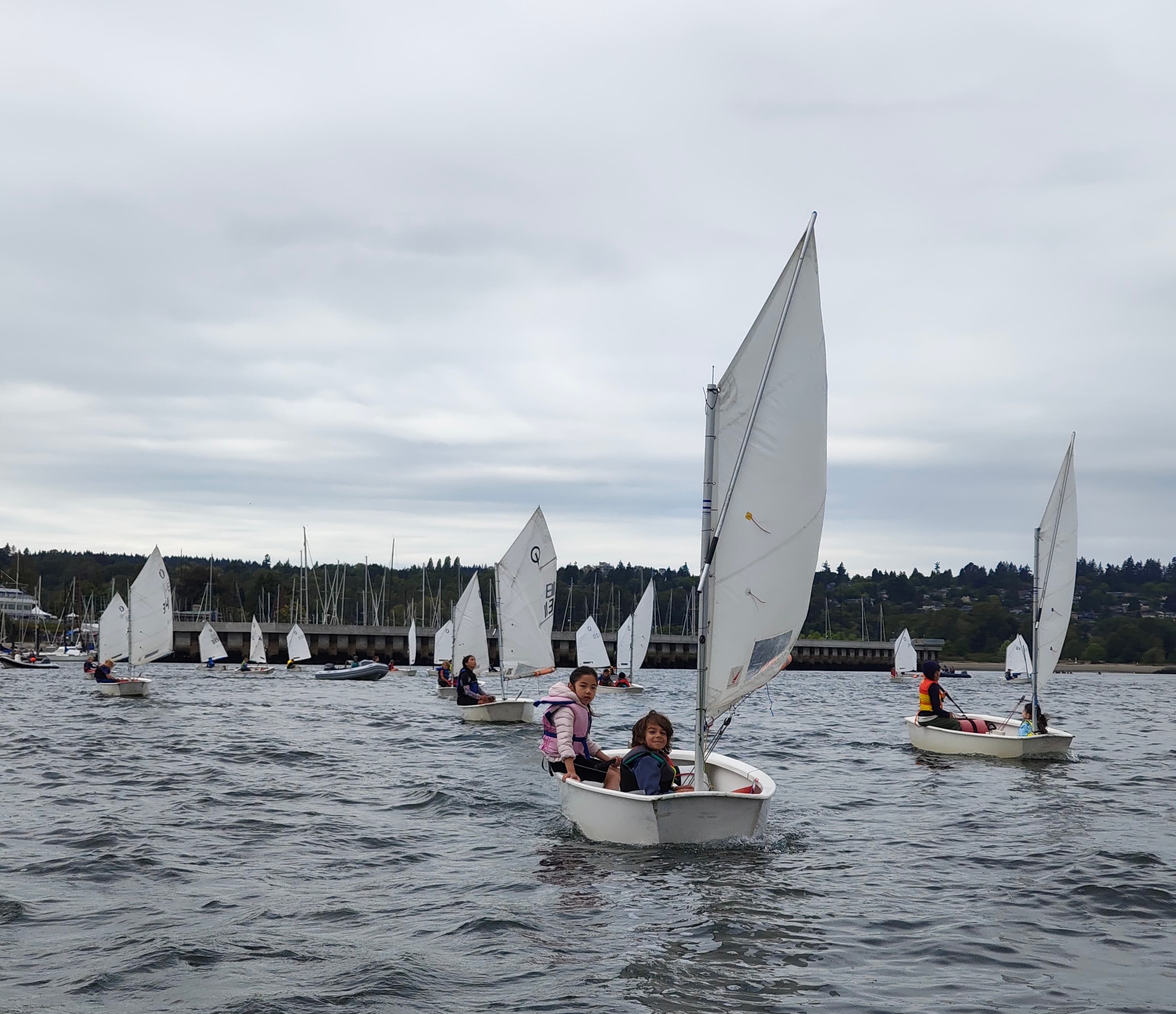 Sailing Instructor at the Royal Vancouver Yacht Club